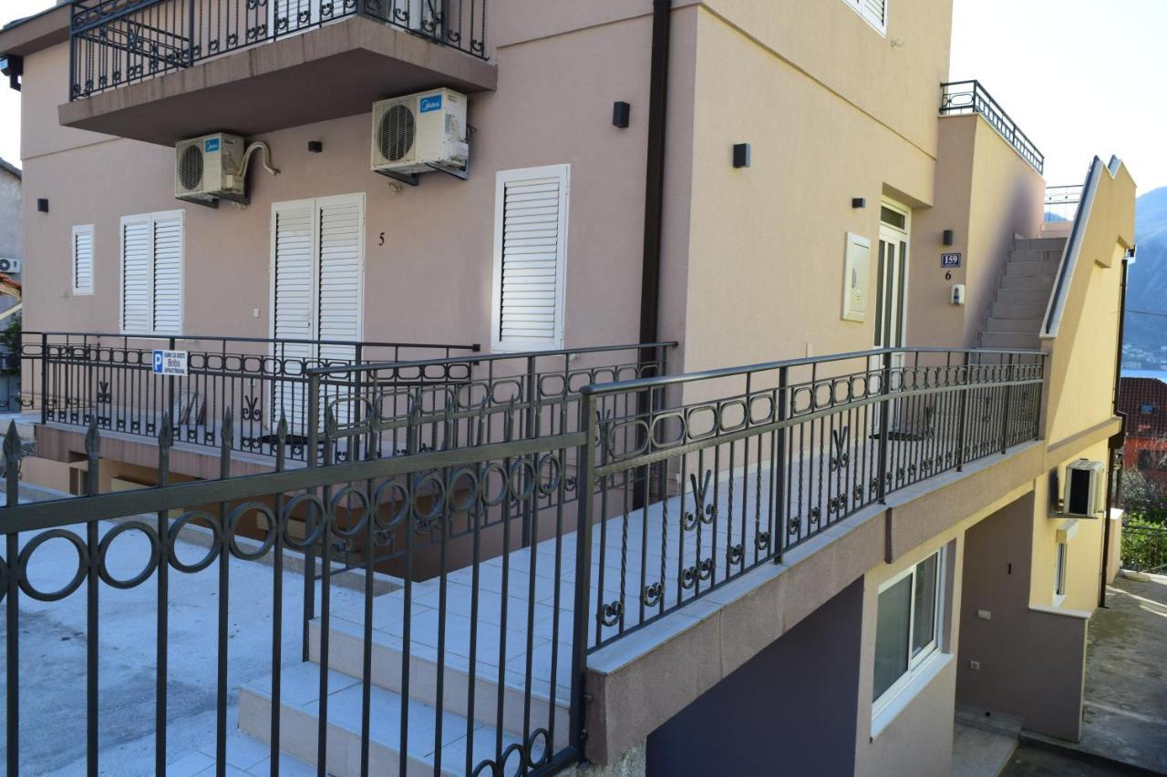 Apartmani Bobo Kotor Zewnętrze zdjęcie