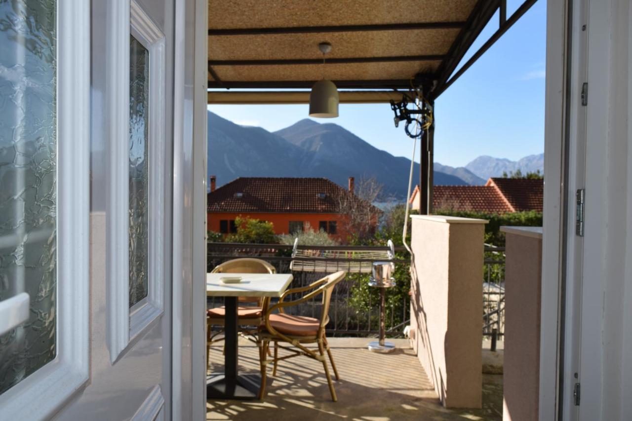 Apartmani Bobo Kotor Zewnętrze zdjęcie