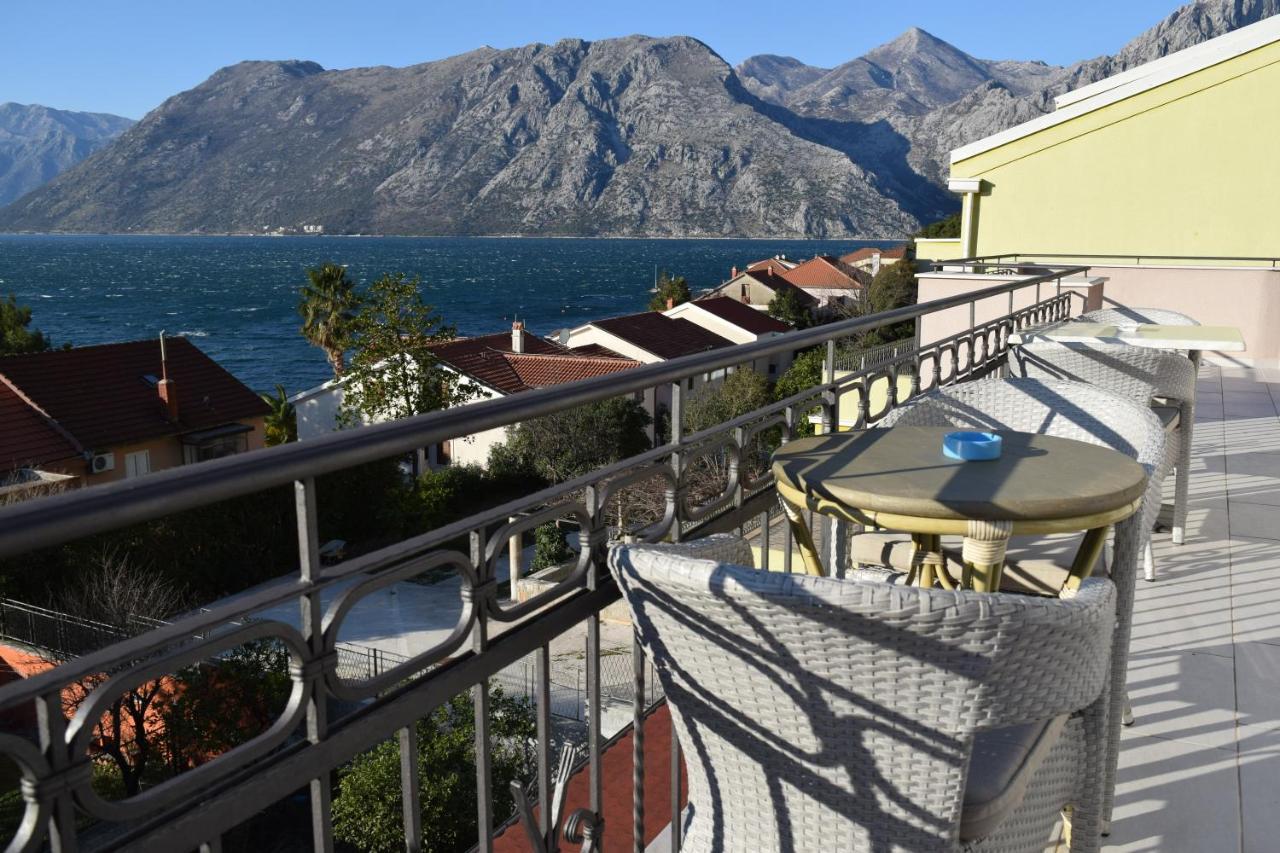 Apartmani Bobo Kotor Zewnętrze zdjęcie