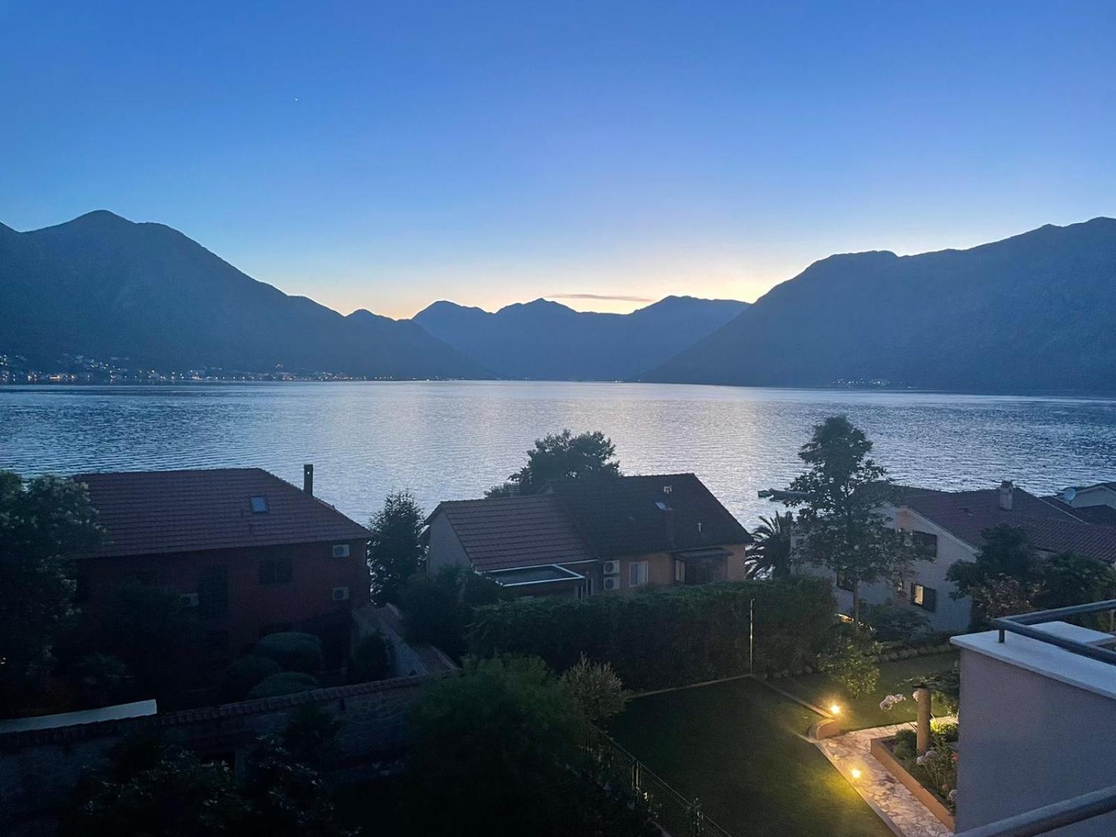 Apartmani Bobo Kotor Zewnętrze zdjęcie